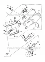 EXHAUST for Yamaha GRIZZLY 2005