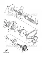 STARTER CLUTCH for Yamaha GRIZZLY 2005
