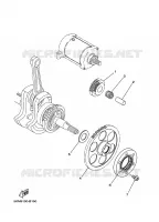 STARTER CLUTCH for Yamaha GRIZZLY 2005