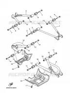 SWINGARM for Yamaha GRIZZLY 2005