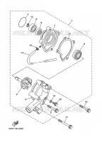 WATERPUMP / HOSES for Yamaha GRIZZLY 2005