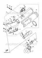 EXHAUST for Yamaha GRIZZLY 2007