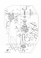 CARBURETOR for Yamaha RAPTOR 2001