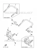 BUMPER for Yamaha RAPTOR 2001