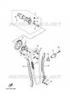 CAMSHAFT / TIMING CHAIN for Yamaha RAPTOR 2001