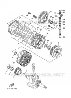 STARTER CLUTCH for Yamaha RAPTOR 2001
