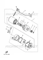 STARTER MOTOR for Yamaha RAPTOR 2001