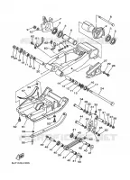 SWINGARM for Yamaha RAPTOR 2001