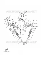 VALVE for Yamaha RAPTOR 2001