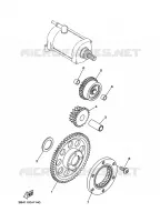 STARTER CLUTCH for Yamaha GRIZZLY 2010