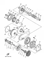 STARTER CLUTCH for Yamaha GRIZZLY 2010