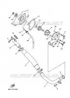 WATERPUMP / HOSES for Yamaha GRIZZLY 2010