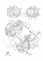CRANKCASE for Yamaha GRIZZLY 2010