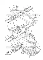 SWINGARM for Yamaha GRIZZLY 2010