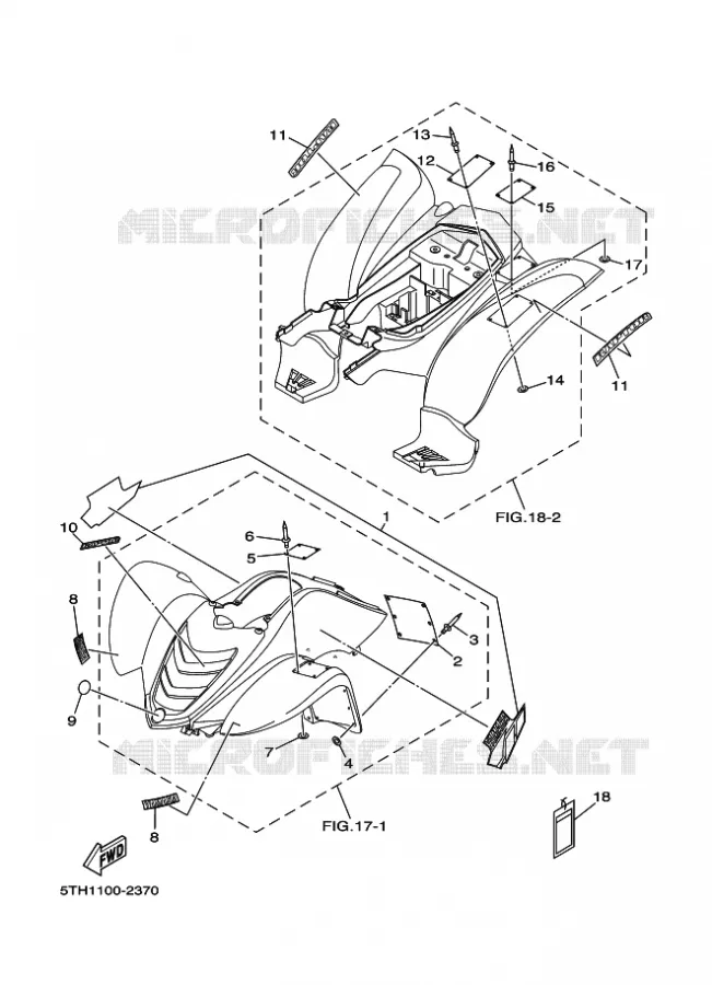 STICKER / LABEL 1 Yamaha QUAD 80 2002 RAPTOR  YFM80W YFM80WP
