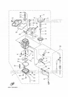 CARBURETOR for Yamaha RAPTOR 2009
