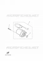 STARTER MOTOR for Yamaha RAPTOR 2009