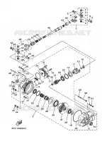 FRONT DIFFERENTIAL for Yamaha RHINO 2006
