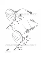 HEADLIGHT for Yamaha RHINO 2006
