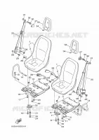 SEAT for Yamaha RHINO 2006