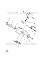 CAMSHAFT / TIMING CHAIN for Yamaha RHINO 2006