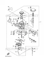 CARBURETOR for Yamaha RHINO 2006