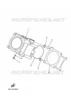 CYLINDER for Yamaha RHINO 2006