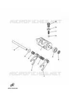 GEAR SHIFT SELECTOR DRUM / FORKS for Yamaha RHINO 2006
