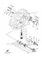 OIL PUMP for Yamaha RHINO 2006