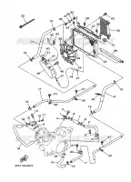 RADIATOR / HOSES for Yamaha RHINO 2006