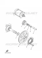 STARTER CLUTCH for Yamaha RHINO 2006