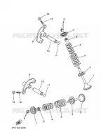 VALVE for Yamaha RHINO 2006