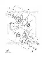 WATERPUMP / HOSES for Yamaha RHINO 2006