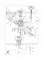CARBURETOR for Yamaha RHINO 2007