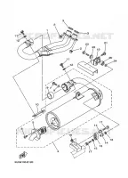 EXHAUST for Yamaha RHINO 2007