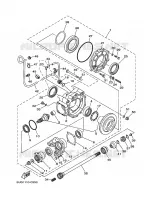 FINAL DRIVE SHAFT / GEAR COUPLING for Yamaha RHINO 2007