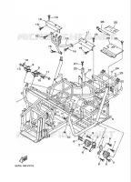FRAME for Yamaha RHINO 2007