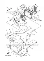 RADIATOR / HOSES for Yamaha RHINO 2007