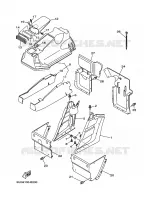 SIDE COVER for Yamaha RHINO 2007
