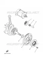 STARTER CLUTCH for Yamaha RHINO 2007