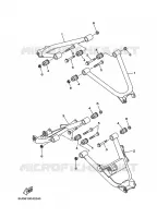 SWINGARM for Yamaha RHINO 2007