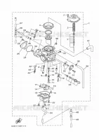 CARBURETOR for Yamaha RHINO 2007