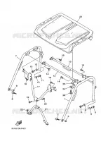 BUMPER 2 for Yamaha RHINO 2007