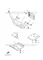 BUMPER for Yamaha RHINO 2007