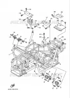 FRAME for Yamaha RHINO 2007