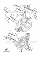OIL PUMP for Yamaha RHINO 2007