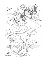 RADIATOR / HOSES for Yamaha RHINO 2007