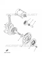 STARTER CLUTCH for Yamaha RHINO 2007