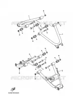 SWINGARM for Yamaha RHINO 2007