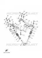 VALVE for Yamaha RHINO 2007